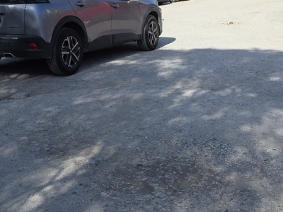 παρέμβαση με άσφαλτο  	Αδριανουπόλεως