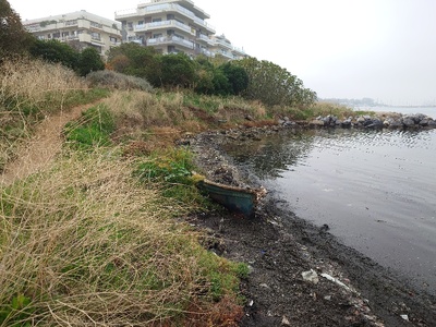 βάρκες και μπάζα  	Θεμιστοκλή Σοφούλη