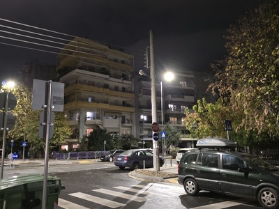 νεα λάμπα  Αργοναυτών με Καραολή Δημητρίου γωνία