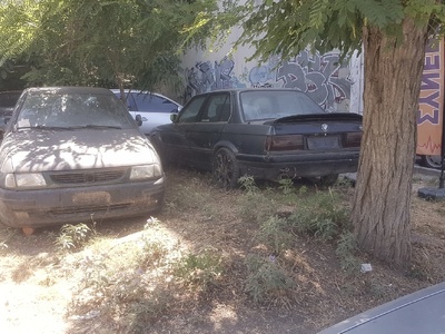 Εγκατάλειψη πολλών αυτοκίνητων Κηφισίας  με Ζιάκα