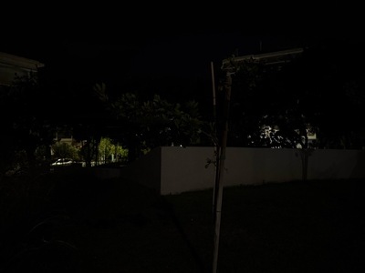 Δεν υπάρχει φωτισμός στο αισθητηριακό παρκο  	Ροδοπόλεως