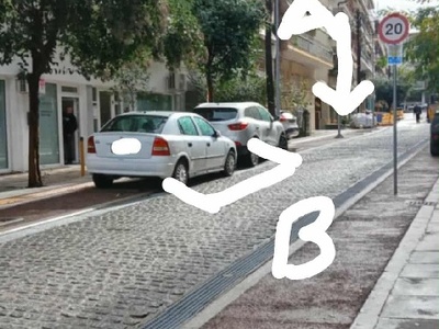 παράνομη μετακίνηση κάδων. Παπαντωνίου με Ευριπίδου