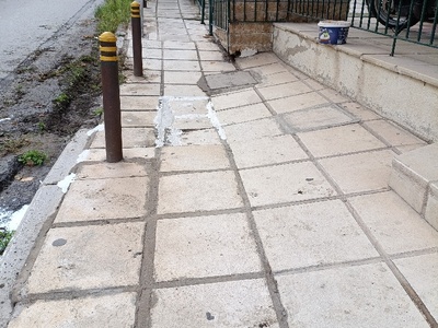 ΚΑΘΙΖΗΣΗ ΠΕΖΟΔΡΟΜΙΟΥ