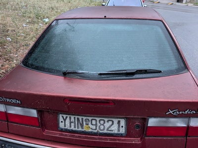 Εγκαταλελειμμένο όχημα    Κωνσταντίνου Καβάφη