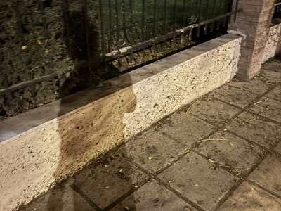 Αναφορά σχετικά με πρόσφατο καθαρισμό δρόμου και θέμα σε ιδιωτική περίφραξη