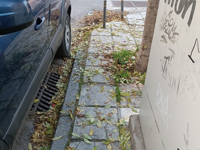 καθαριότητα οδών  Κολοτούρου Κίου Κονίτσης και Κωνσταντινουπόλεως και μέχρι την Πασαλίδη