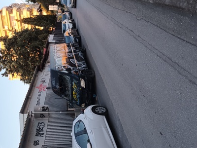 Απομάκρυνση Εγκαταλελειμένου αυτοκινήτου - Van  	Αγίου Νικολάου