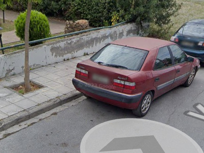 Εγκαταλελειμμένο αυτοκίνητο 	ΚΑΒΑΦΗ