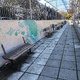 Εικόνες εγκατάλειψης στον προαύλιο χώρο του 4-5ου λυκείου Καλαμαριάς. Τον μόνο χώρο που εχουν οι γονείς να πηγαίνουν τα παιδιά τους στο Βότση