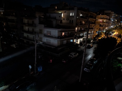 Βλάβη δημόσιου φωτισμού   Παρασκευοπούλου άλλα οικοδομικά τετράγωνα πχ. Φλέμινγκ.