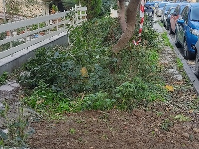 Απροσπελαστο πεζοδρόμιο   Ερατύρας