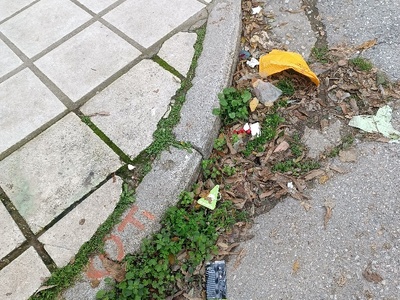 Καθαριότητα πεζοδρομίων και οδών  ΠΑΠΑΦΛΕΣΣΑ