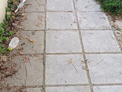 καθαριότητα πεζοδρομίων  	Φιλαδέλφειας