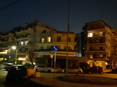 Φωτισμός κυκλικού κόμβου Θερμαϊκού-Επανομής