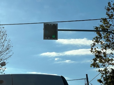 καμενο φαναρι στη σοφουλη με κερασουντος