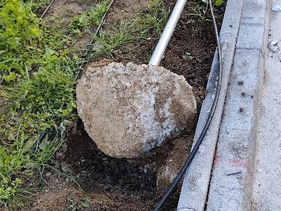 Κίνδυνος! Αβαθή τοποθέτηση οδοσημανσης