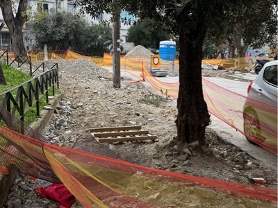 ΕΡΓΑ ΣΤΗΝ ΕΡΥΘΡΟΥ ΣΤΑΥΡΟΥ