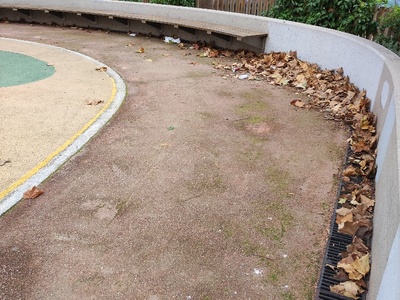 καθαριότητα παιδικής χαράς  Βρυούλων