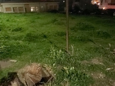 Επικίνδυνη τρύπα επί Γεννηματά & Βελουχιώτη