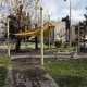 Χαλασμενο σκέπαστρο πάρκο Τζοβάνη Βασίλη    Πραξιτέλους, Νικολάου Στρατού, Αμφιτρίτης)