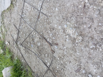 Ατύχημα σε πεζοδρόμιο