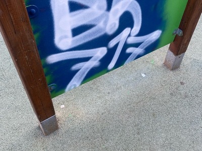 Βανδαλισμένη Παιδική Χαρά