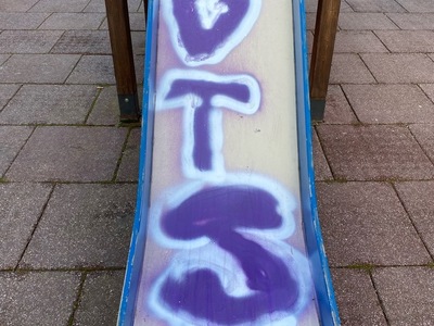 Βανδαλισμένη Παιδική Χαρά