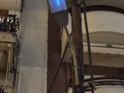 Καμμενη λαμπα