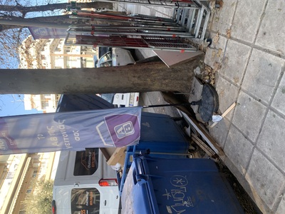 Γεμίσαμε κάθε λογής κάδους απορριμμάτων.