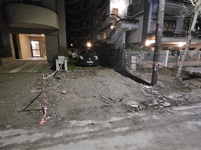 κοψιμο υγιους δεντρου για δημιουργια παρανομης εισοδου σε πυλωτη  Κύπρου