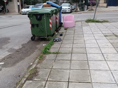 Ογκώδη πλαστικά   Καππαδοκίας με Σεβαστείας γωνία