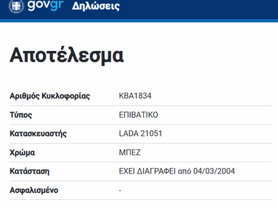 Κατάληψη κοινόχρηστου χώρου από ρυμουλκούμενο Χανίων