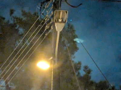 Καμμένη λάμπα Ζηργάνου με Καισαρείας