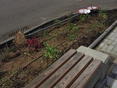 Επανατοποθέτηση Σήμανσης Κ. Ο. Κ  Αργοναυτών μέ Αμβρόσιου Μοσχονησιων