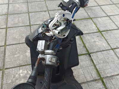 μηχανή αφημενη  Ιωάννη Πασαλίδη