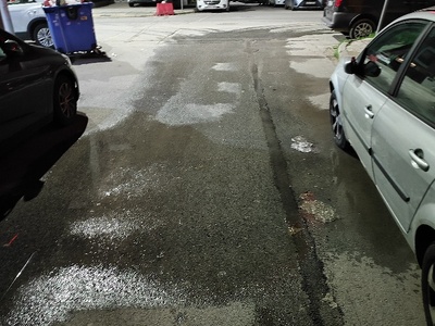 Μόνιμη διαρροή νερού  Γεωργίου Σουρή