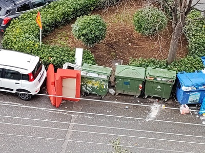 ογκώδη στους κάδους  Ιωνιας