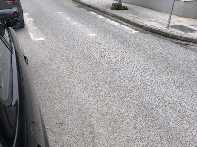 Διαβαση πεζων εμπροσθεν νηπιαγωγείου  	Γεννηματά