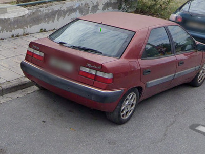 Εγκαταλελειμμένο αυτοκίνητο  ΚΑΒΑΦΗ