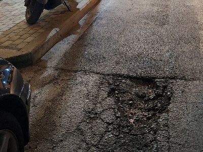 Επικίνδυνη λακκούβα  Θουκυδίδου