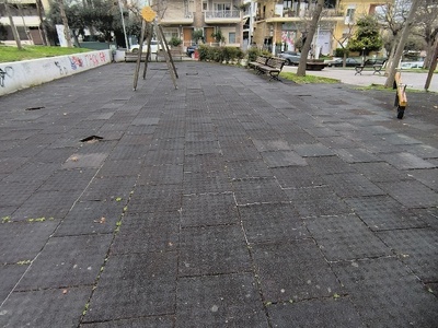 Η παιδική χαρα παραμένει ενας άδειος χώρος  Ανδρέα Παπανδρέου