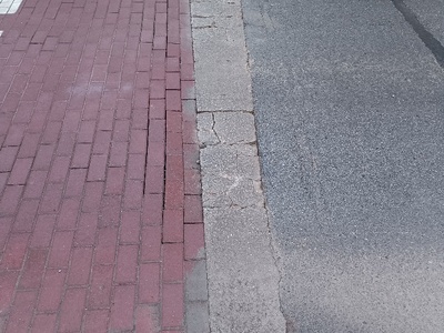 Φθορά οδοστρώματος  	Αιγαίου