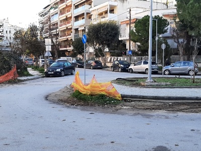 ΑΠΟΚΑΤΑΣΤΑΣΗ ΟΔΟΣΤΡΩΜΑΤΟΣ  Επανωμής