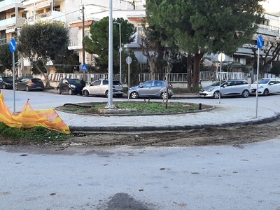 ΑΠΟΚΑΤΑΣΤΑΣΗ ΟΔΟΣΤΡΩΜΑΤΟΣ  Επανωμής