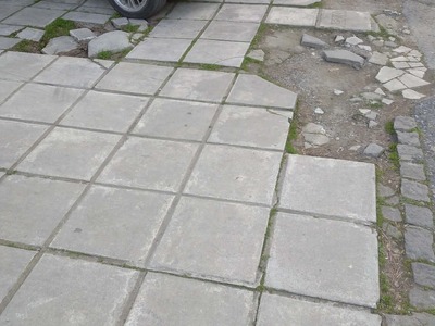 ΣΠΑΣΜΕΝΕΣ ΠΛΑΚΕΣ ΠΕΖΟΔΡΟΜΙΟΥ  ΒΛΑΣΙΟΥ ΓΑΒΡΙΗΛΙΔΗ ΕΩΣ ΓΩΝΙΑ ΚΑΠΕΤΑΝ ΓΚΟΝΗ