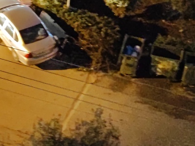 ογκώδη στους κάδους Ιωνιας