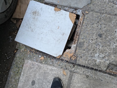 φρεάτιο επικίνδυνο  Τραπεζούντος