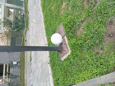 Προστατευτικό λάμπας παρκου   Καυκάσου και βουλγαροκτονου