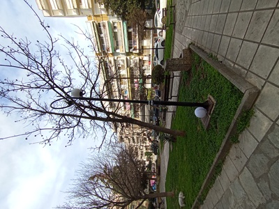 Προστατευτικό λάμπας παρκου   Καυκάσου και βουλγαροκτονου