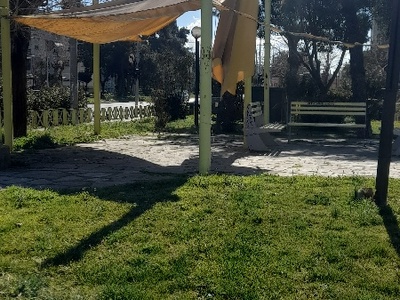 Εγκαταλειψη  πάρκο Τζοβάνη Βασίλη